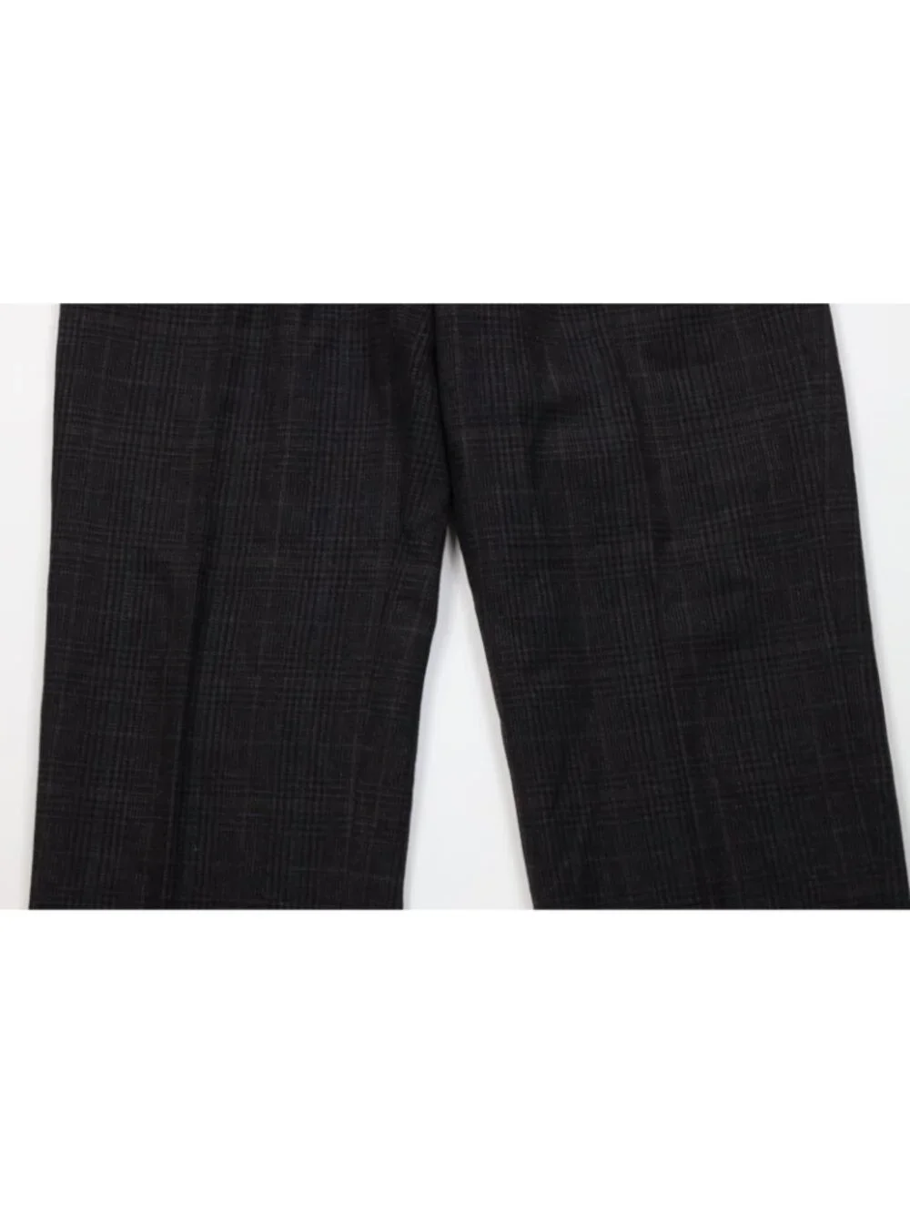 Vtg 70s Jos A Bank Mens 40R 2 Piece Heavy Wool Tweed Suit Houndstooth 32x30 USA